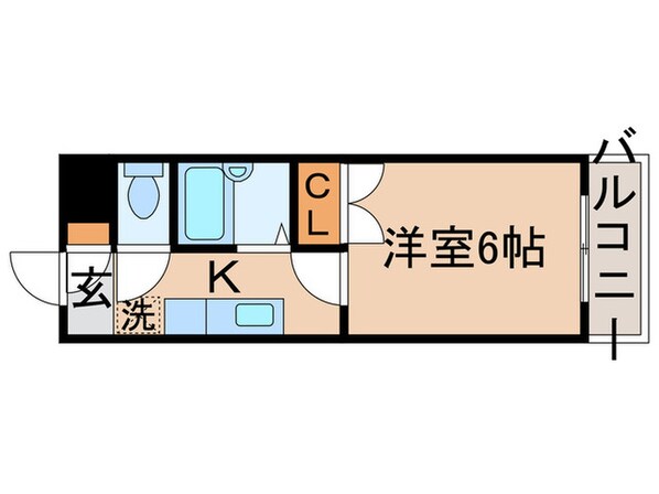 ニコーホームビル金町の物件間取画像